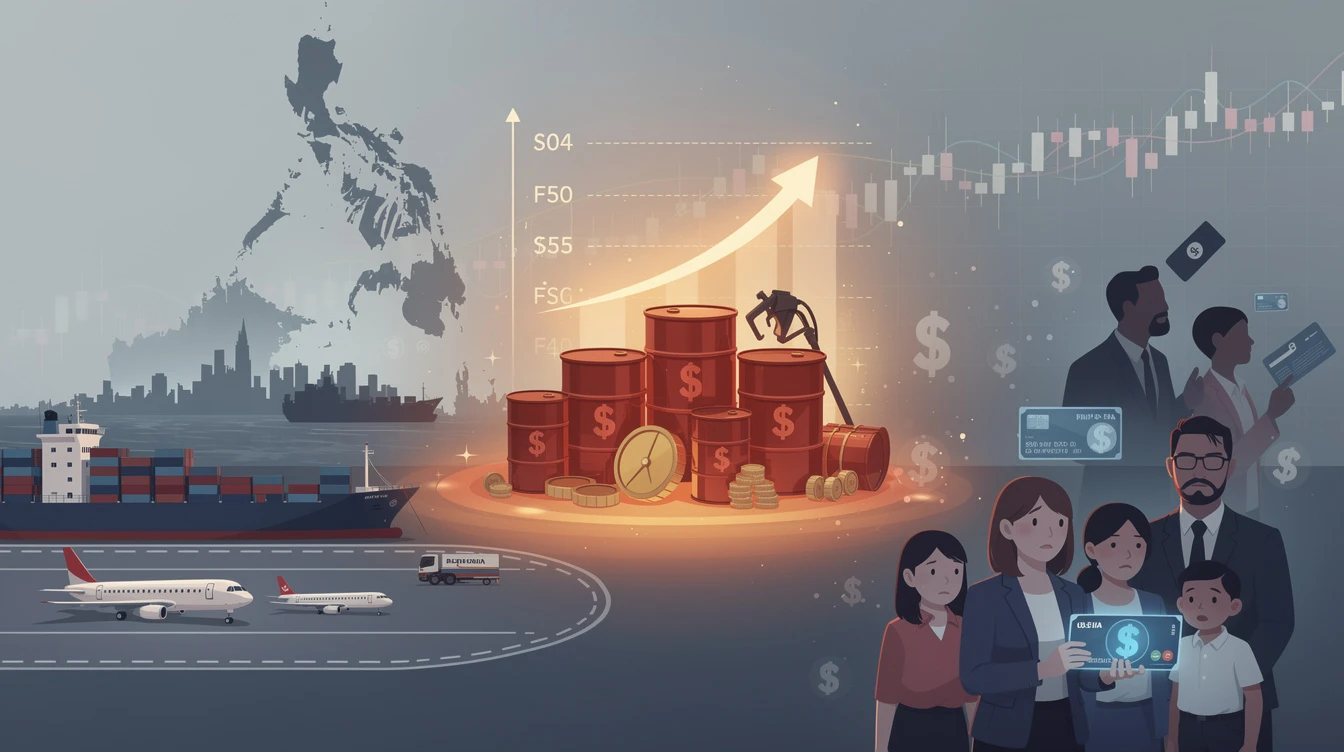 US EIA Warns of Prolonged Fuel Price Hikes, Threatening Philippine Economy and OFW Remittances