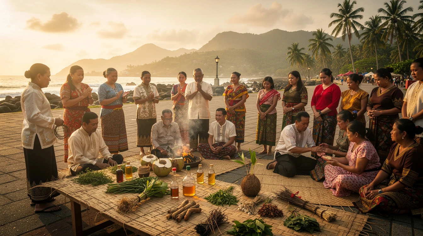 Healers, Herbalists Gather in Siquijor Anew for Healing Festival