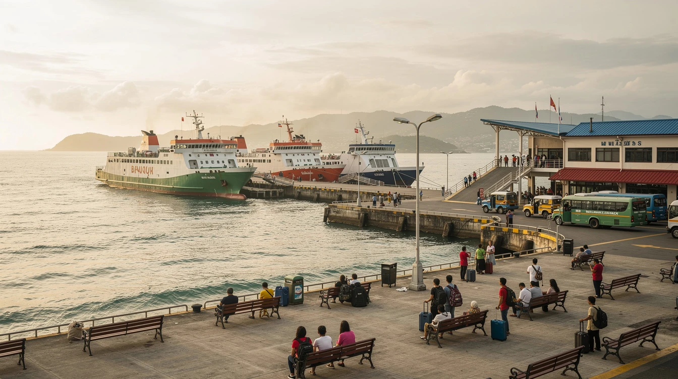 Holy Tuesday Passenger Count at Batangas Port Lower Than Last Year Amid Rising Fares