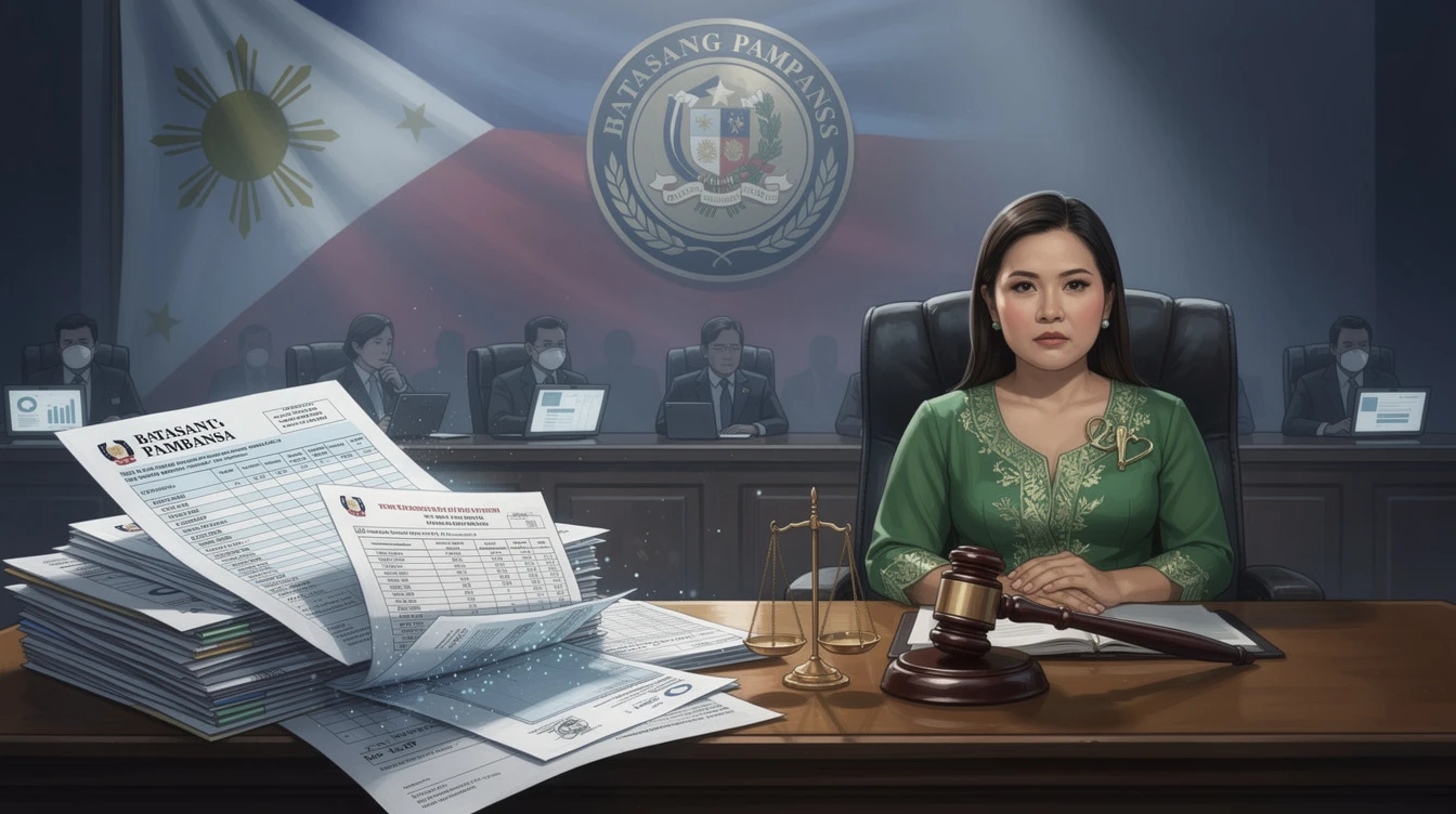 House Justice Panel to Probe VP Sara Duterte's Alleged Wealth Using Bank Records