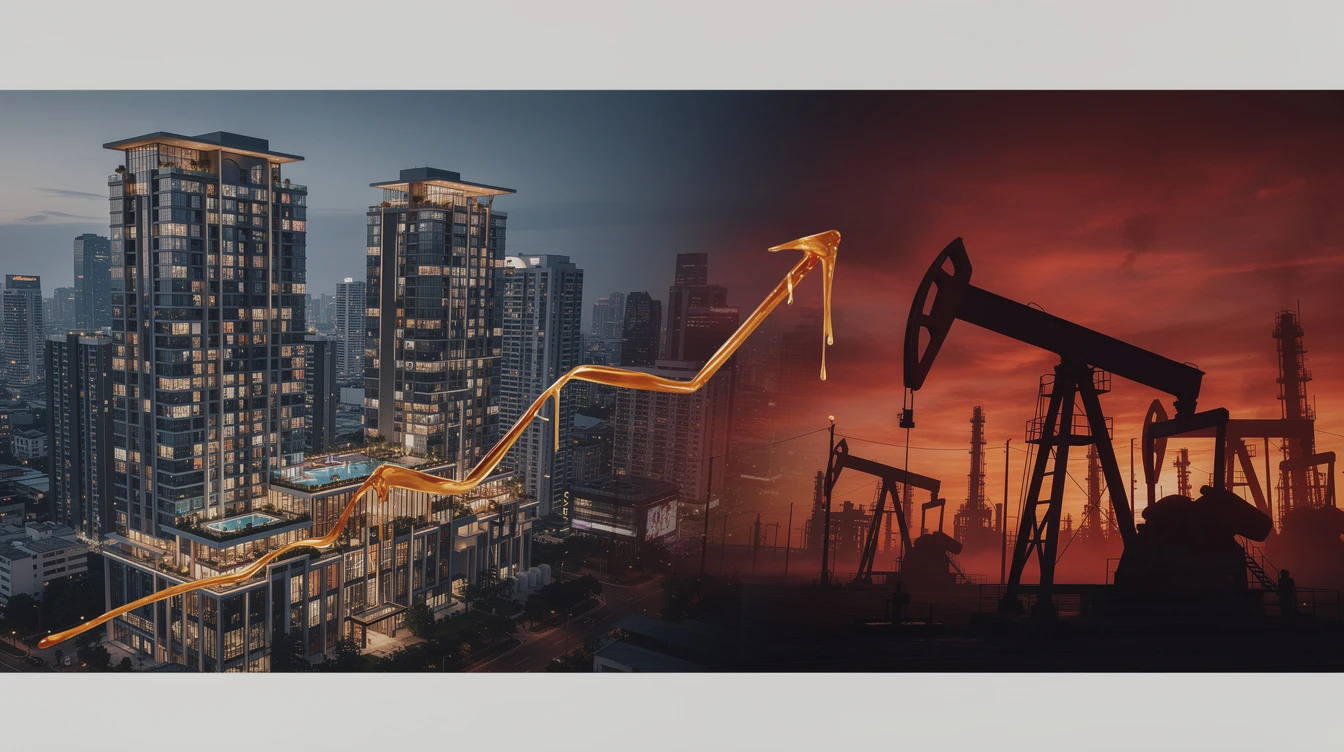 Rising Oil Prices Squeeze Metro Manila Condo Market, Threaten P68M Luxury Units