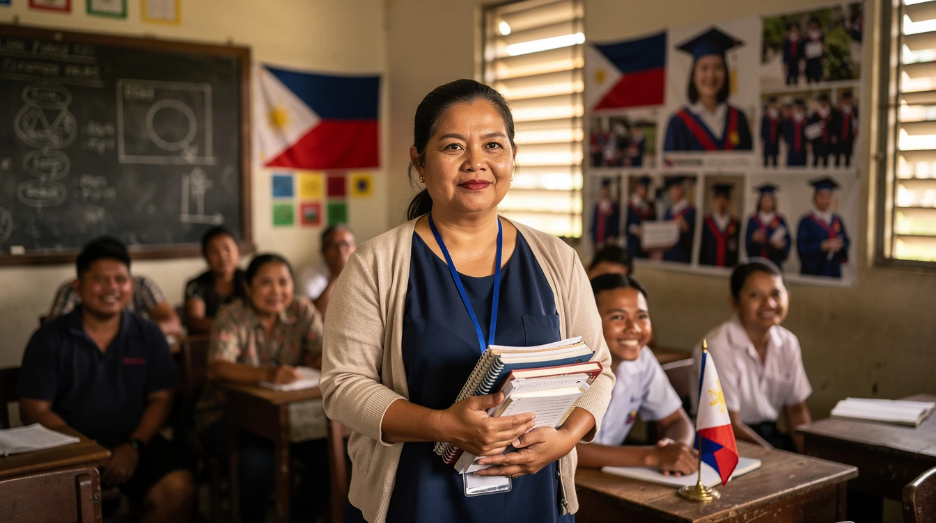 i-Listen with Kara David: ALS Teacher Marissa Fajardo Inspires a Generation