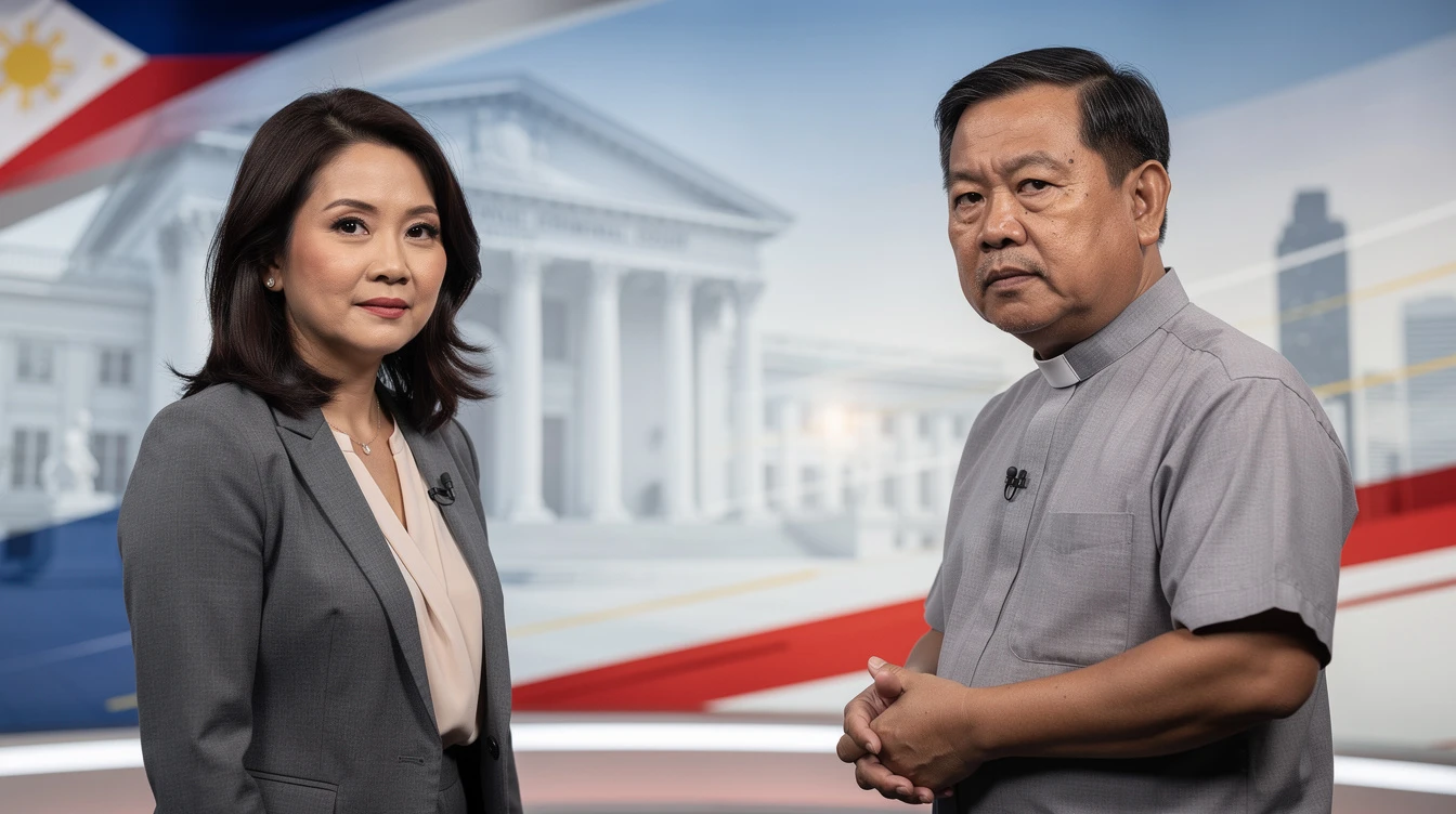 i-Listen with Kara David Features Fr. Flavie Villanueva as Duterte Faces ICC Confirmation Hearing