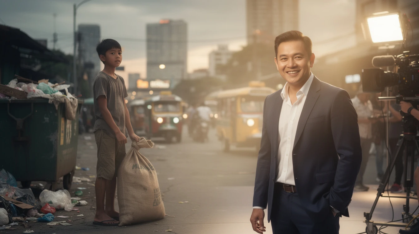 Kara David's i-Listen Features Buboy Villar's Journey from Basurero to Big Star, Inspiring Filipino Resilience