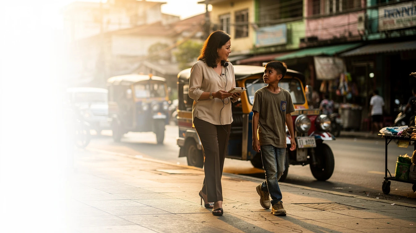 Kara David's 'i-Listen' spotlights former Manila street child's journey in new GMA Public Affairs episode