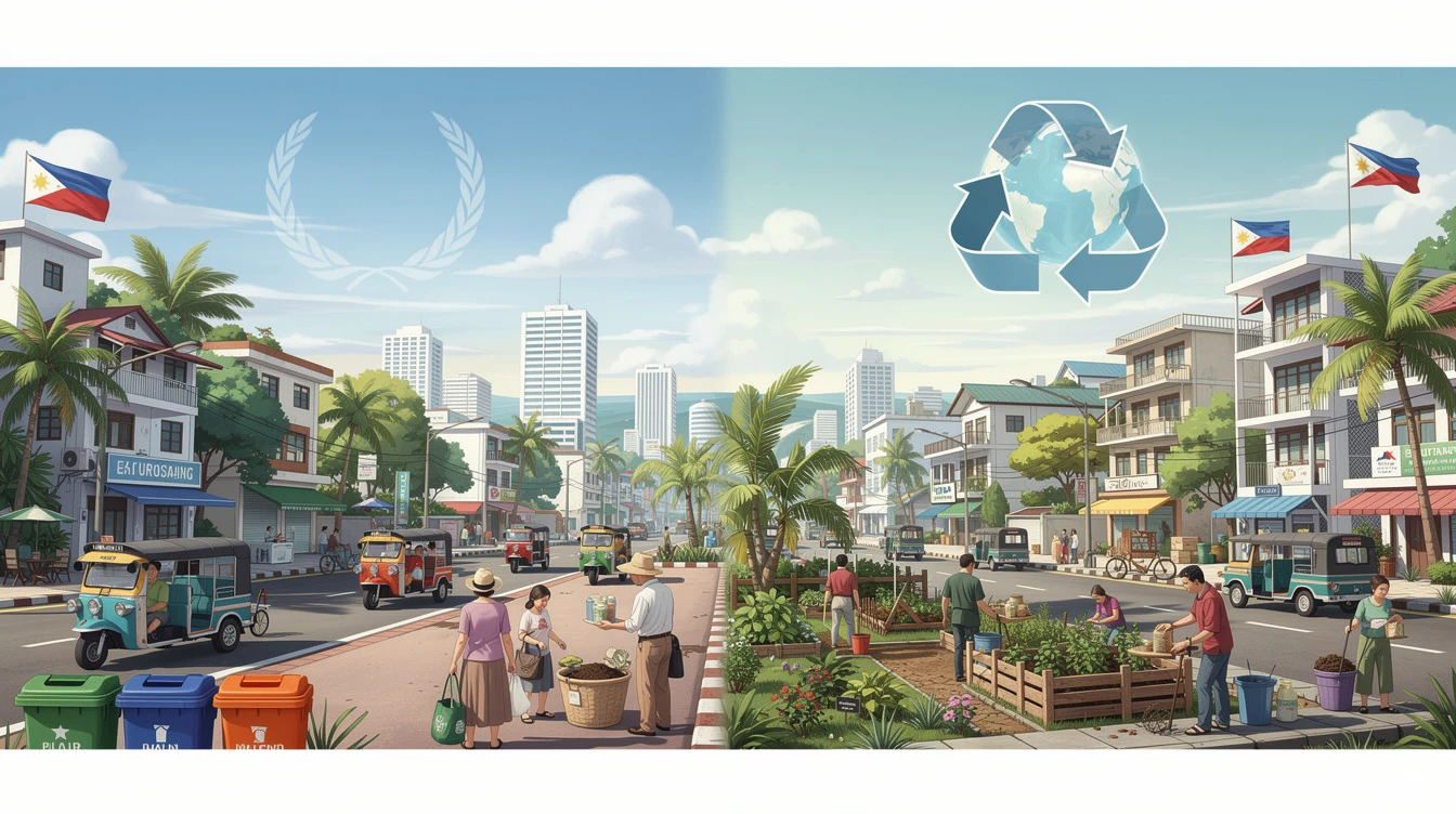Two Philippine Cities Make UN's Top 20 Cities Towards Zero Waste List