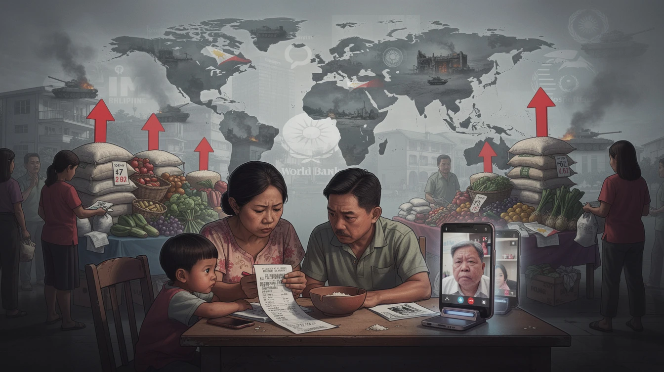 IMF, World Bank, UN Warn War-Driven Food Price Spikes Threaten Philippines, OFW Families