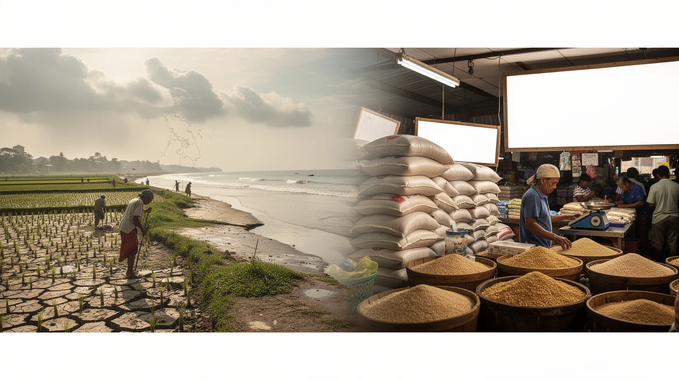 India's 2026 Sub-Par Monsoon Forecast Could Impact Philippine Rice Prices, Inflation