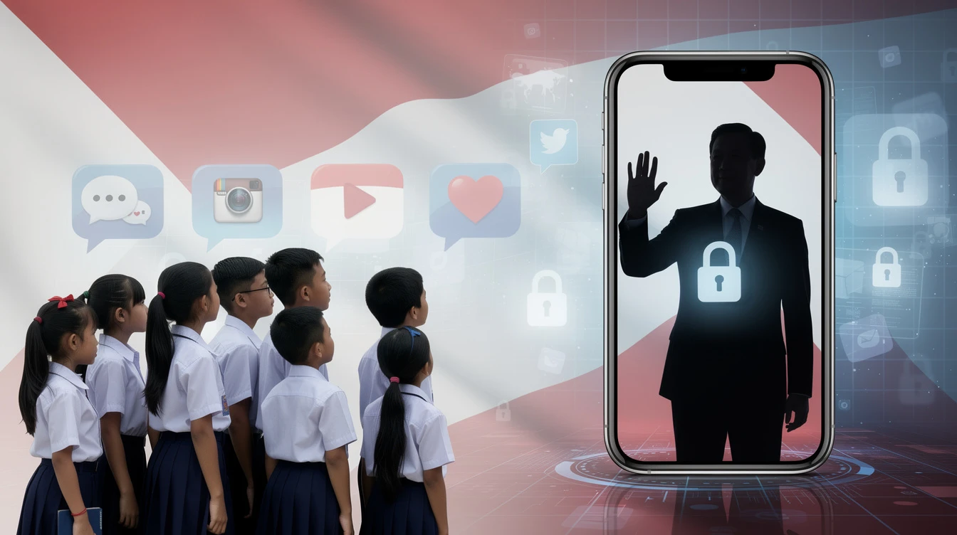 Indonesia Enforces Social Media Ban for Children Under 16, First in Southeast Asia