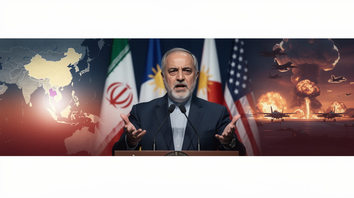 Iran's President Pezeshkian Demands Immediate Cessation of US-Israeli Aggression to End Regional War