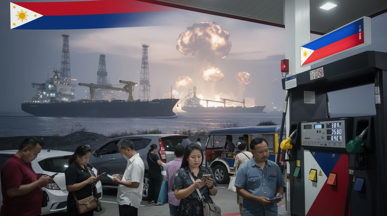 Israel-Iran Cross-Attacks Escalate as Energy Prices Surge Threatens Philippine Fuel Costs