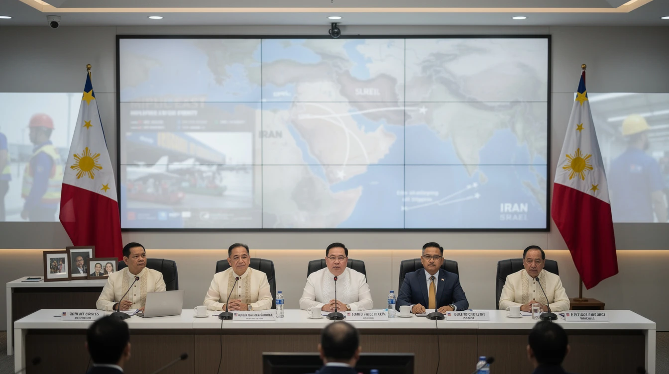Middle East Crisis: House Briefing Set on Impact to Filipino OFWs as Conflict Escalates