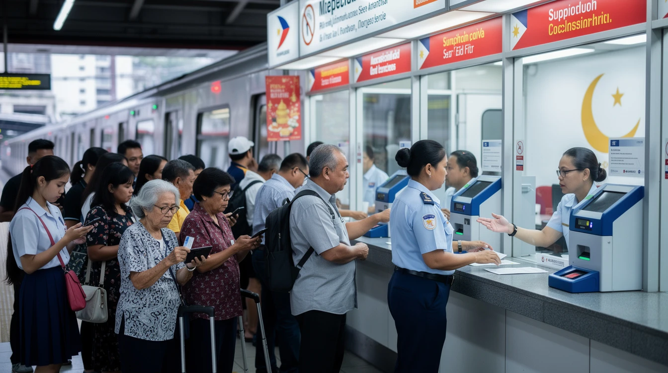 MRT-3, LRT-1 Suspend Concessionary Beep Card Services on March 20 Due to Eid'l Fitr