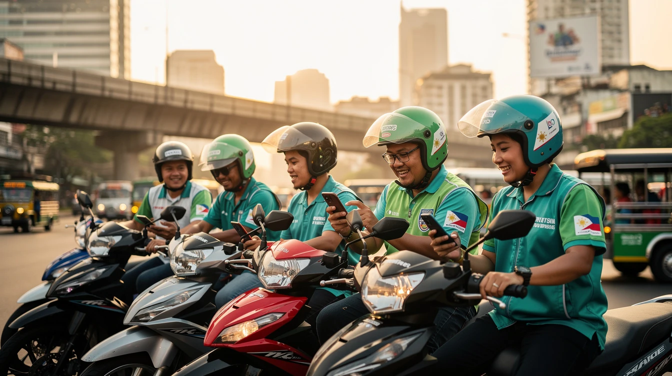 JoyRide to Slash Motorcycle Taxi Commission to 18%, Boosting Filipino Driver Take-Home Pay