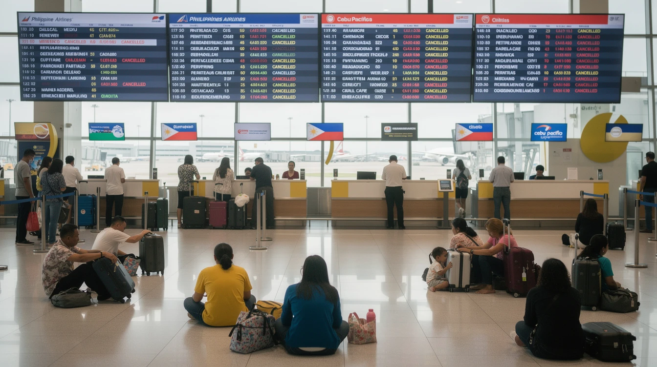 LIST: Canceled flights as of March 11, 2026 due to Middle East conflict