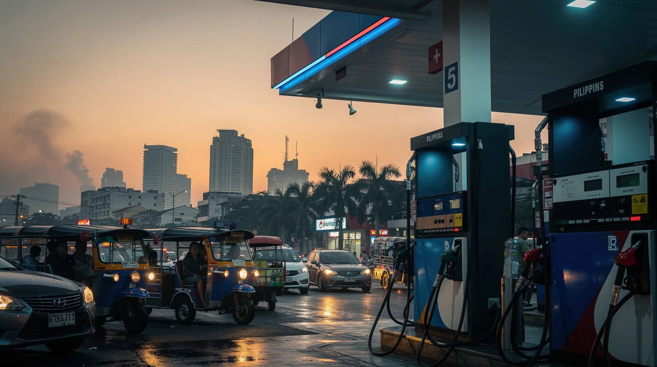 Diesel Prices to Surge by P12.50/Liter Starting Tuesday in Philippines