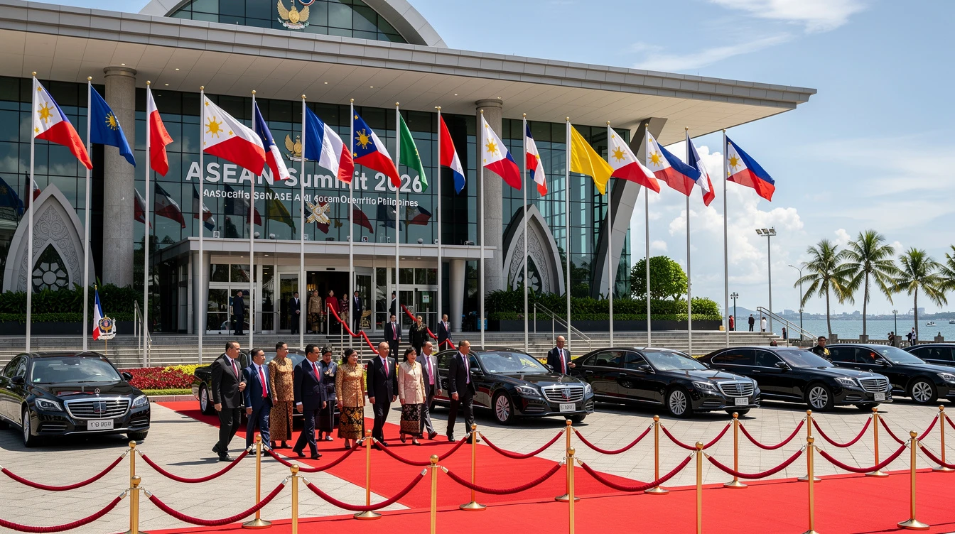 ASEAN Summit 2026 Live: Leaders Arrive in Cebu for 48th Meeting