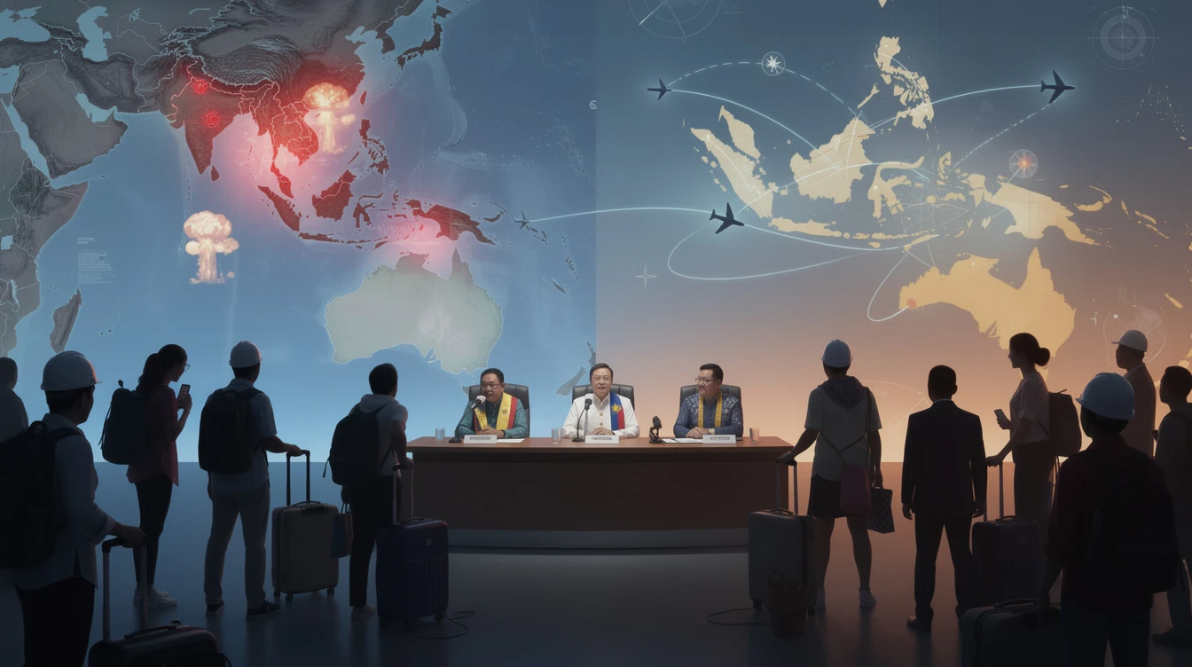 Middle East Conflict Escalation Prompts Philippine Government Alert for 1.2 Million OFWs