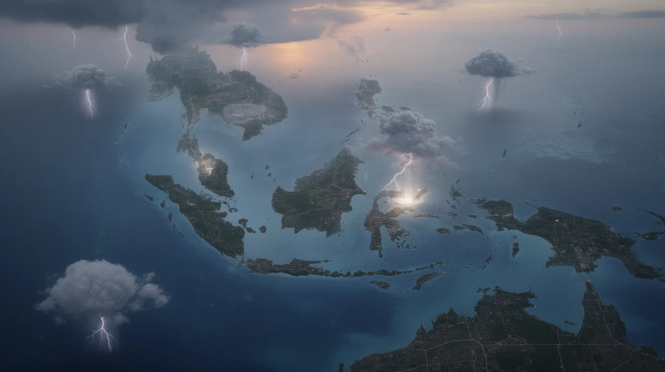 PAGASA Warns of Persistent Localized Thunderstorms Across Philippines, Including Metro Manila