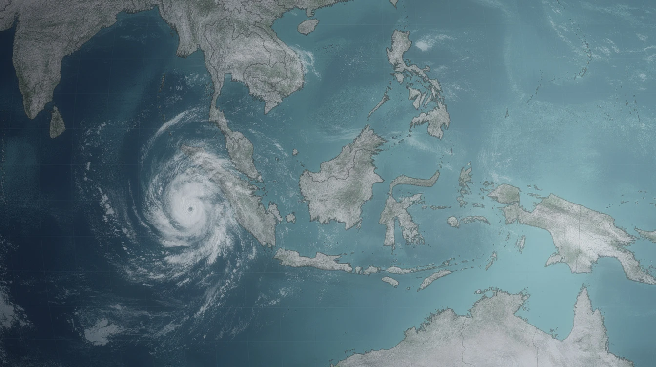 PAGASA Monitors LPA Outside PAR with High Chance of Developing into Tropical Cyclone
