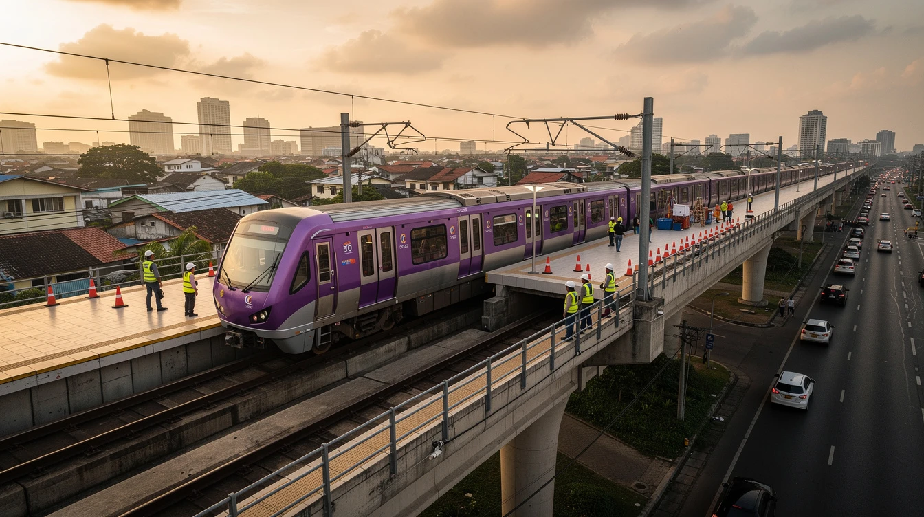 LRT-2 Suspends Operations for Holy Week Maintenance, Resumes April 6