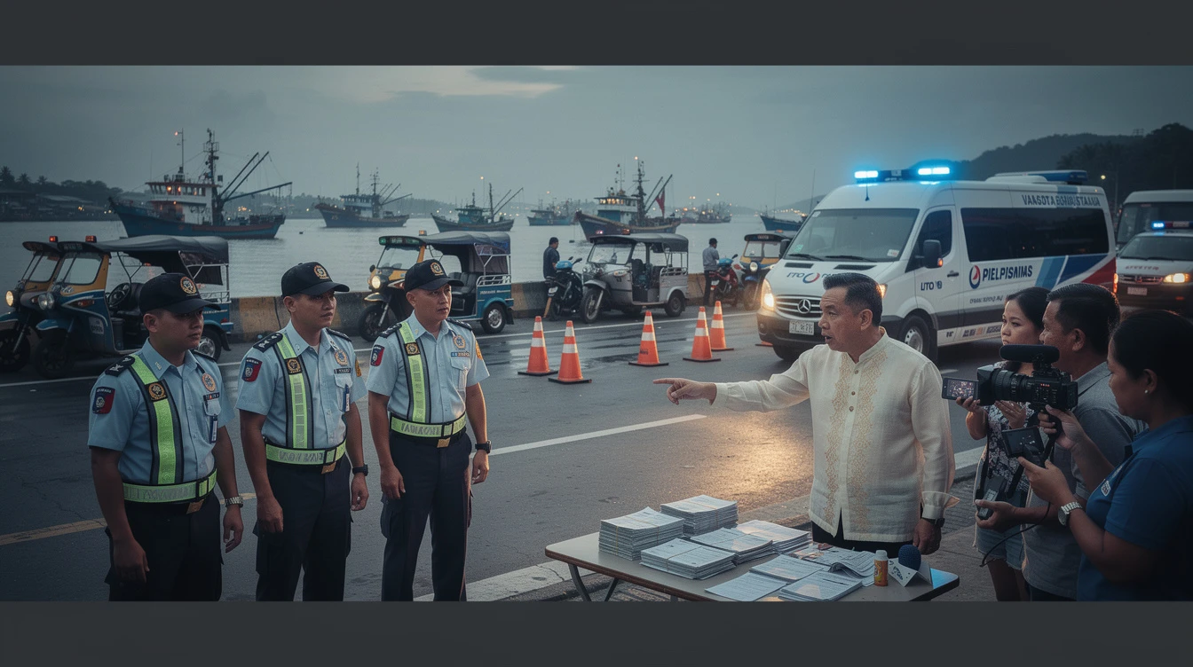 LTO Relieves 4 Navotas Enforcers in Fresh Extortion Crackdown: Tugade Vows No Letup