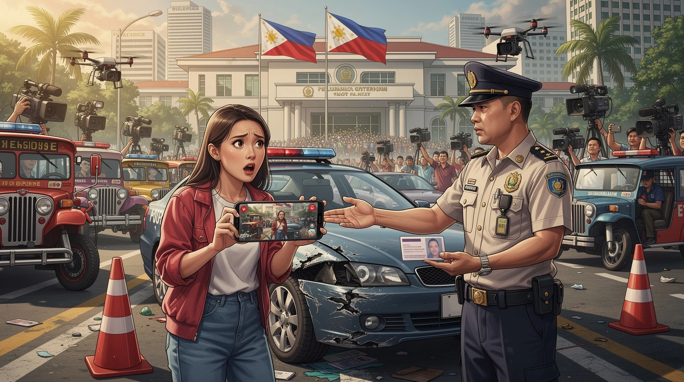 LTO Revokes Female Vlogger's License in Landmark Crackdown on Reckless Driving