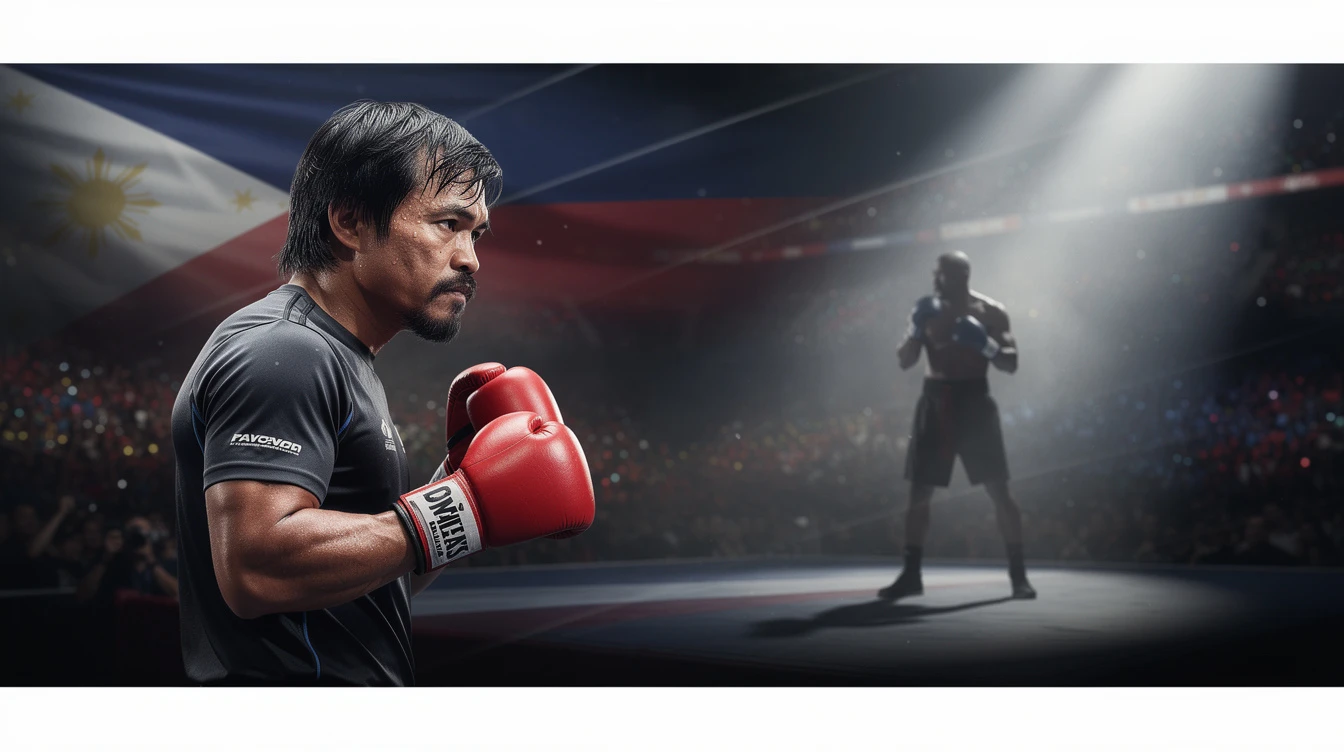 Pacquiao Declares '100% Confidence' in Mayweather Rematch, Eyes Historic Filipino Redemption