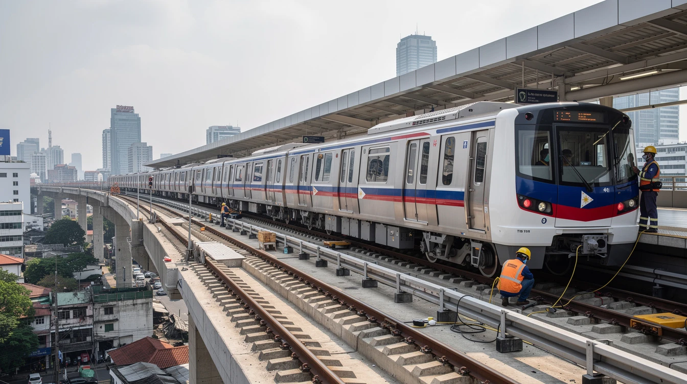 MRT-3 Operations Suspended on Holy Week for Annual Maintenance