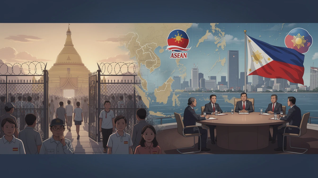 Myanmar's Political Amnesty Raises Questions for Philippines' Regional Diplomacy