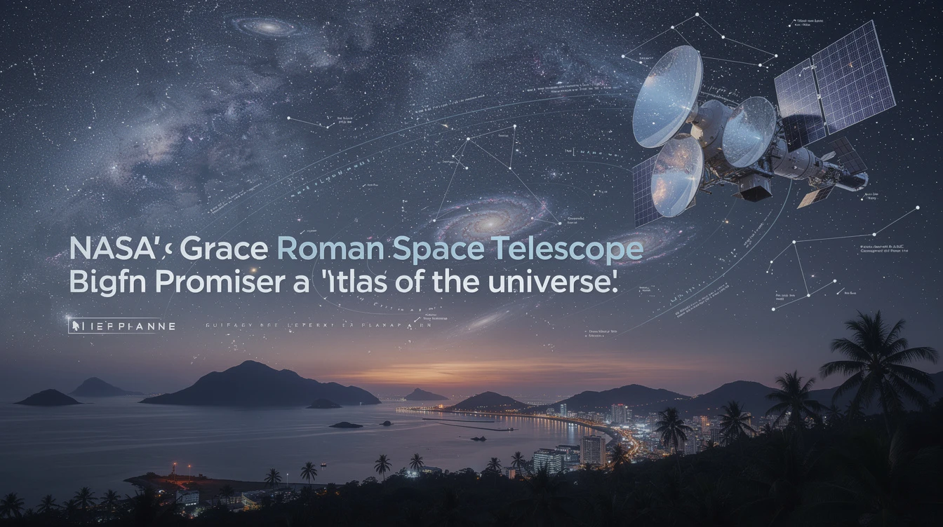 NASA's New Roman Space Telescope Promises 'Atlas of the Universe'—What It Means for Filipino Stargazers