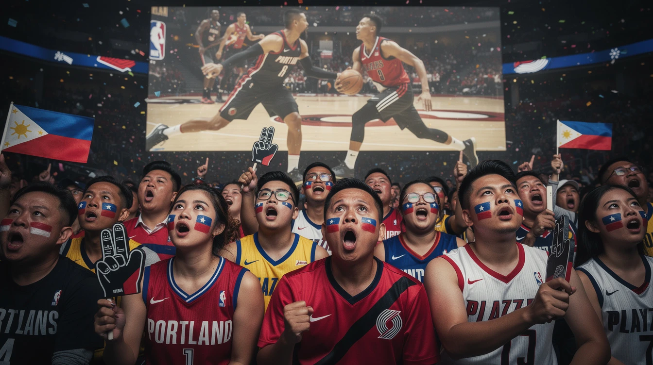 NBA Play-In Showdown Has Filipino Fans Watching Trail Blazers' Playoff Quest