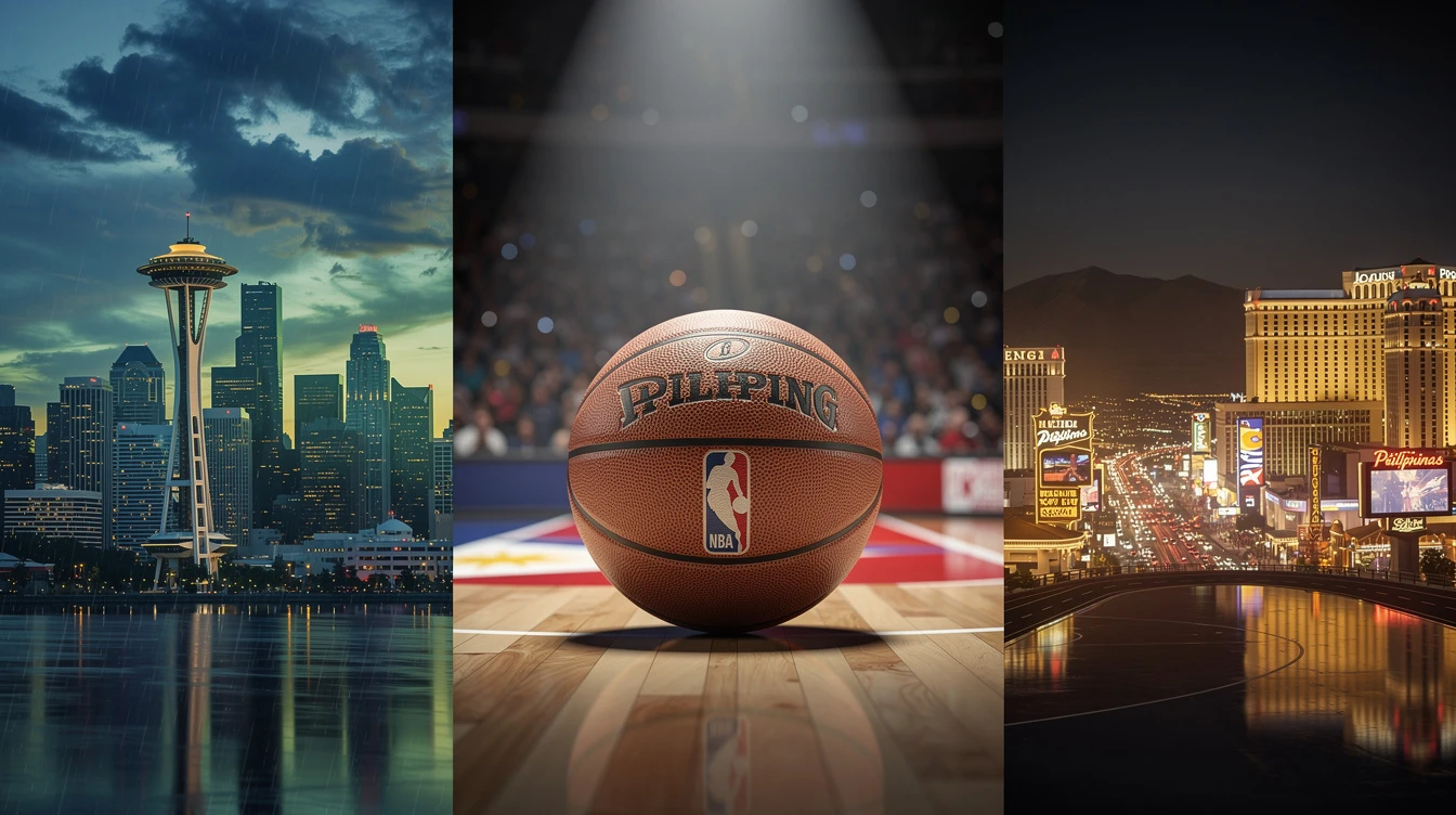 NBA Board Approves Exploration of Expansion to Las Vegas and Seattle