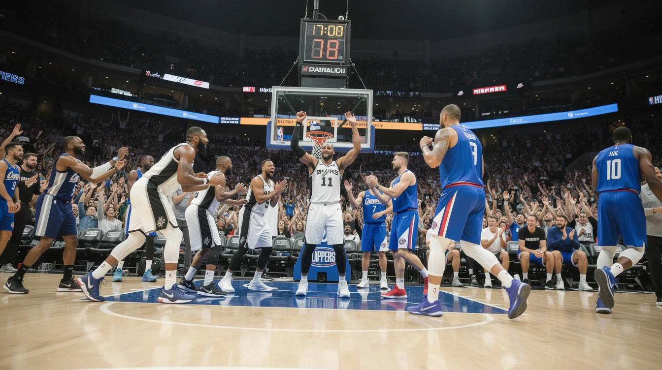 Spurs Clinch 50th Win, Extend Streak to 11 Despite Wembanyama's Absence