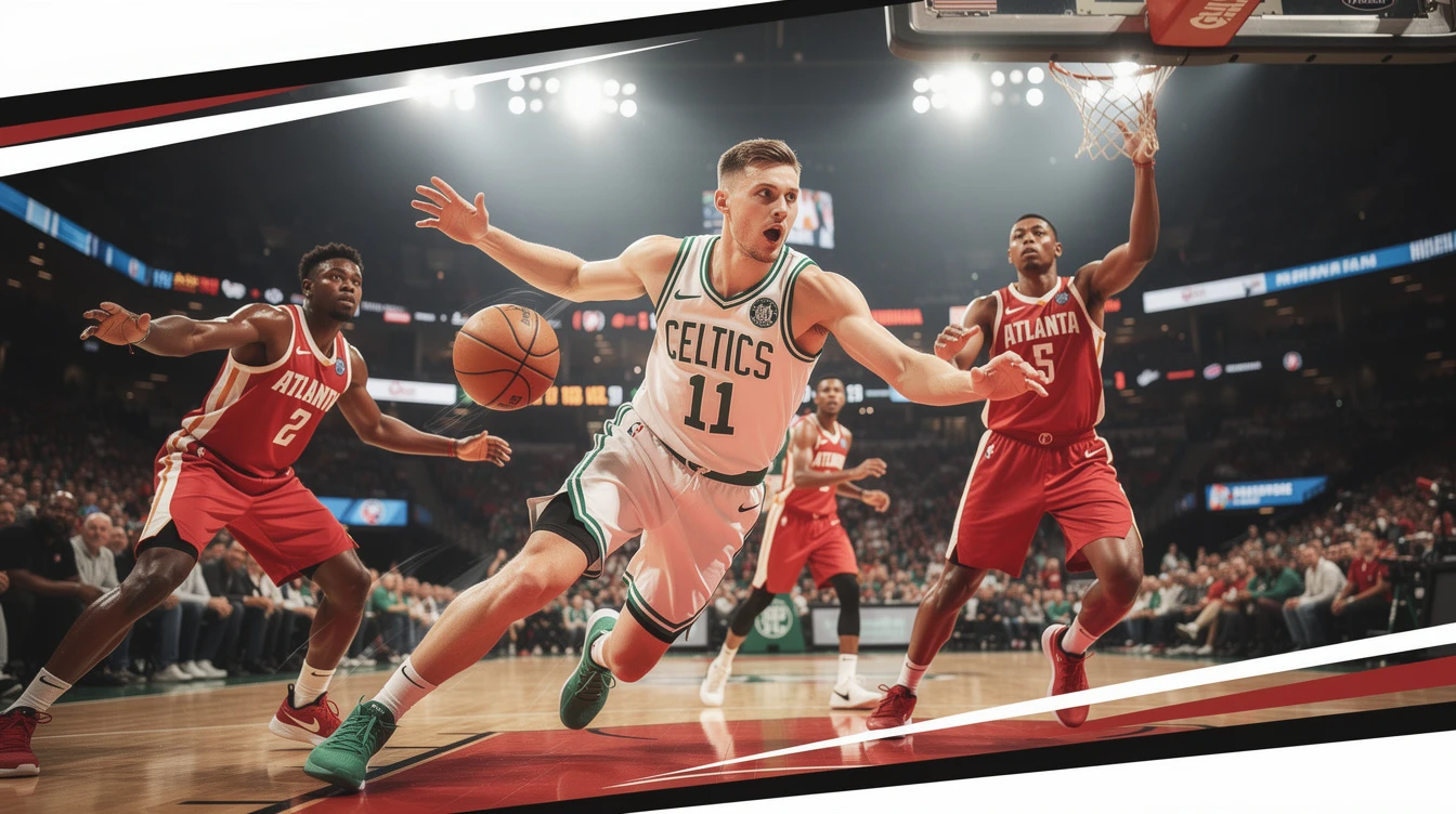 Payton Pritchard Explodes for 36 as Celtics Ground Soaring Hawks