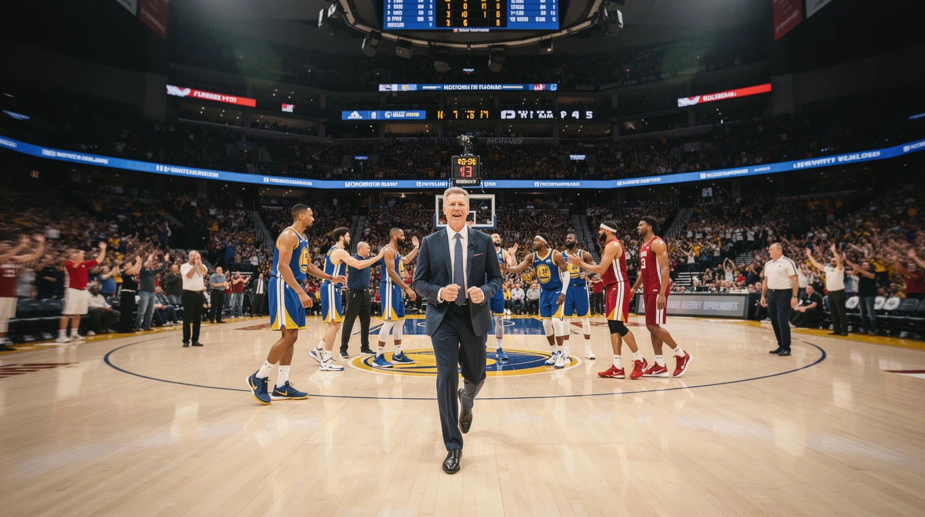 Warriors Defeat Wizards 125-117 as Steve Kerr Earns 600th Career Victory
