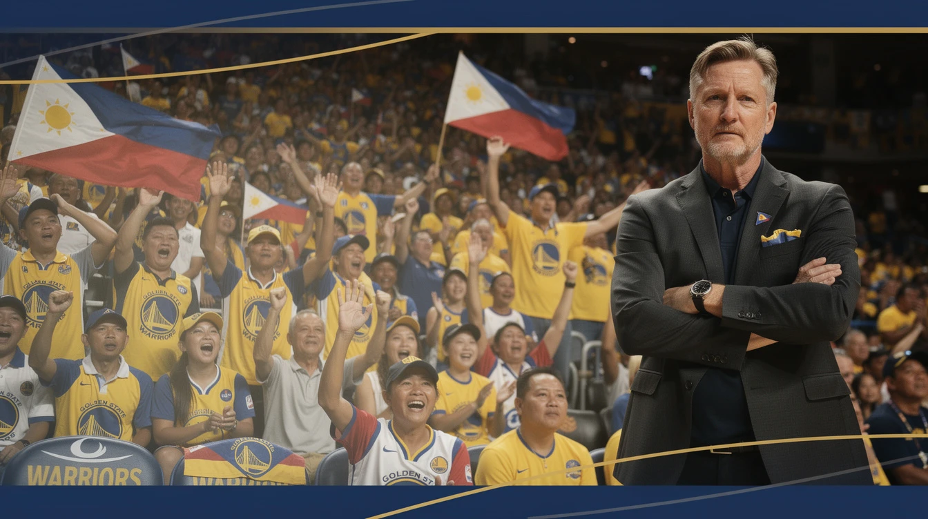 Steve Kerr's Coaching Future Could Impact Filipino NBA Fans, Warriors' Philippine Market