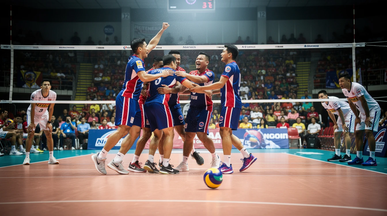 Letran Ends Six-Game Slump Against Arellano to Capture Bronze in NCAA Men's Volleyball