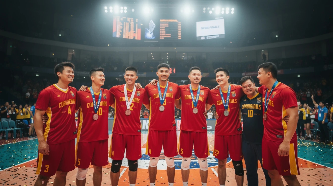 Mapua Cardinals Volleyball Team Proud of NCAA Finals Run Despite Silver Finish