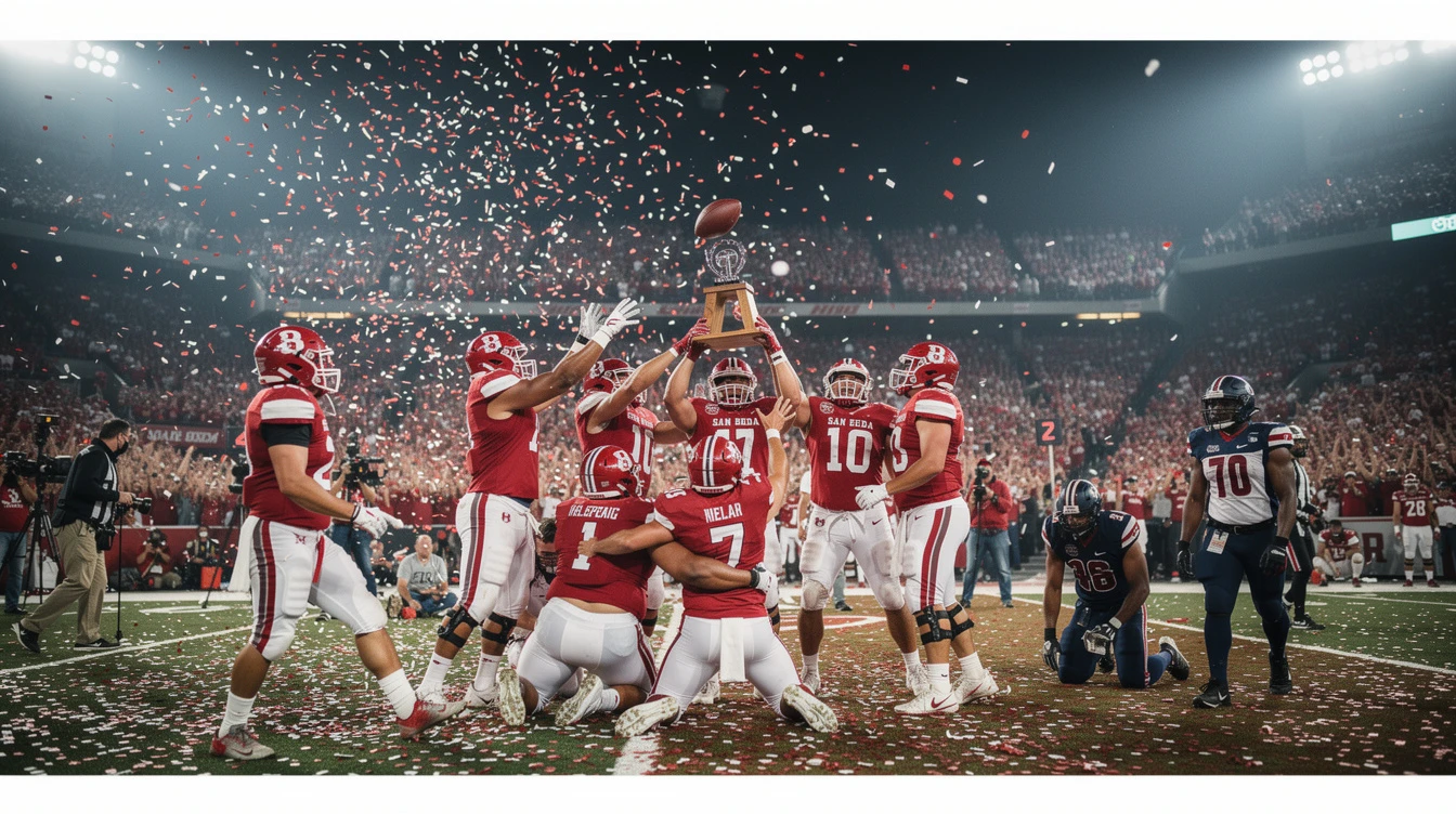 San Beda Defends NCAA Football Crown, Clinches Fourth Straight Championship