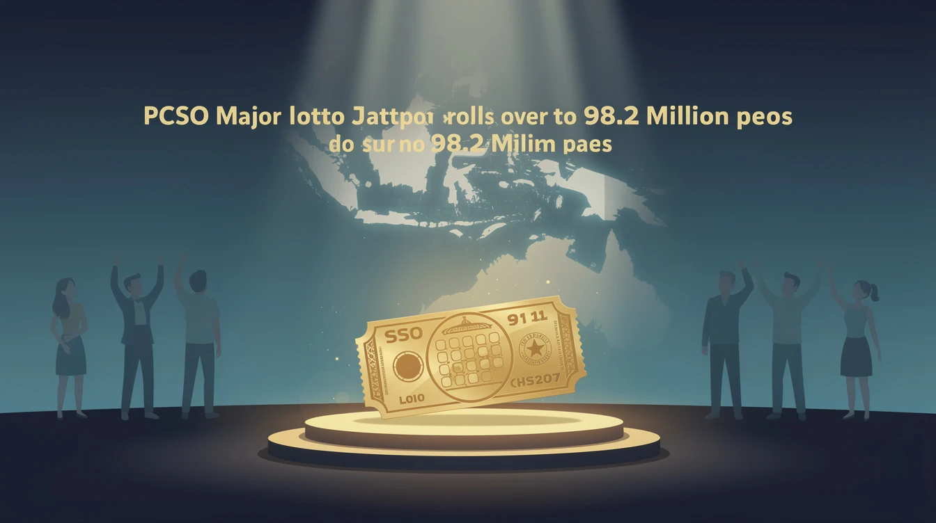 No Jackpot Winners in PCSO Major Lotto Draws on April 28: Jackpot Rolls Over to P98.2 Million