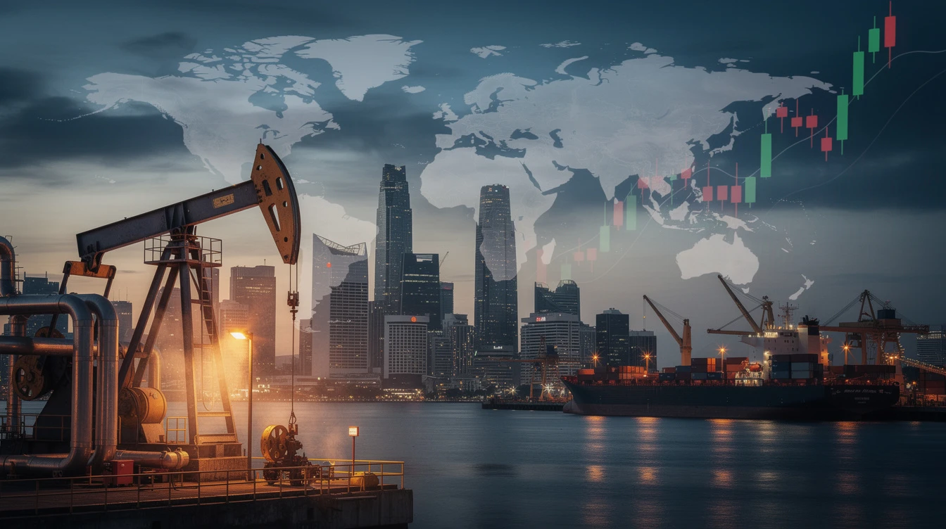 Oil Prices Surge Toward Record Monthly Gain as Iran War Rattles Global Markets