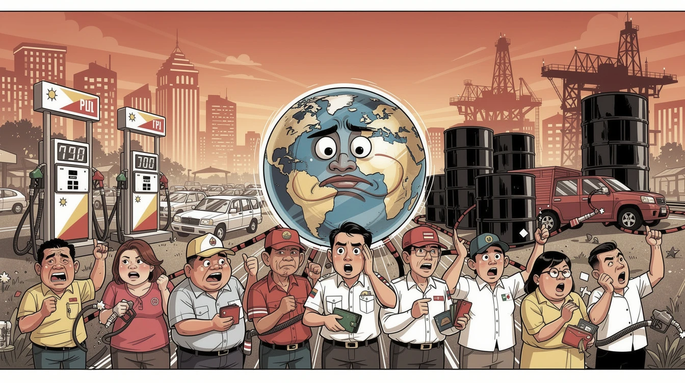 Political Cartoons Capture Global Frustration as Oil Prices Continue to Rise