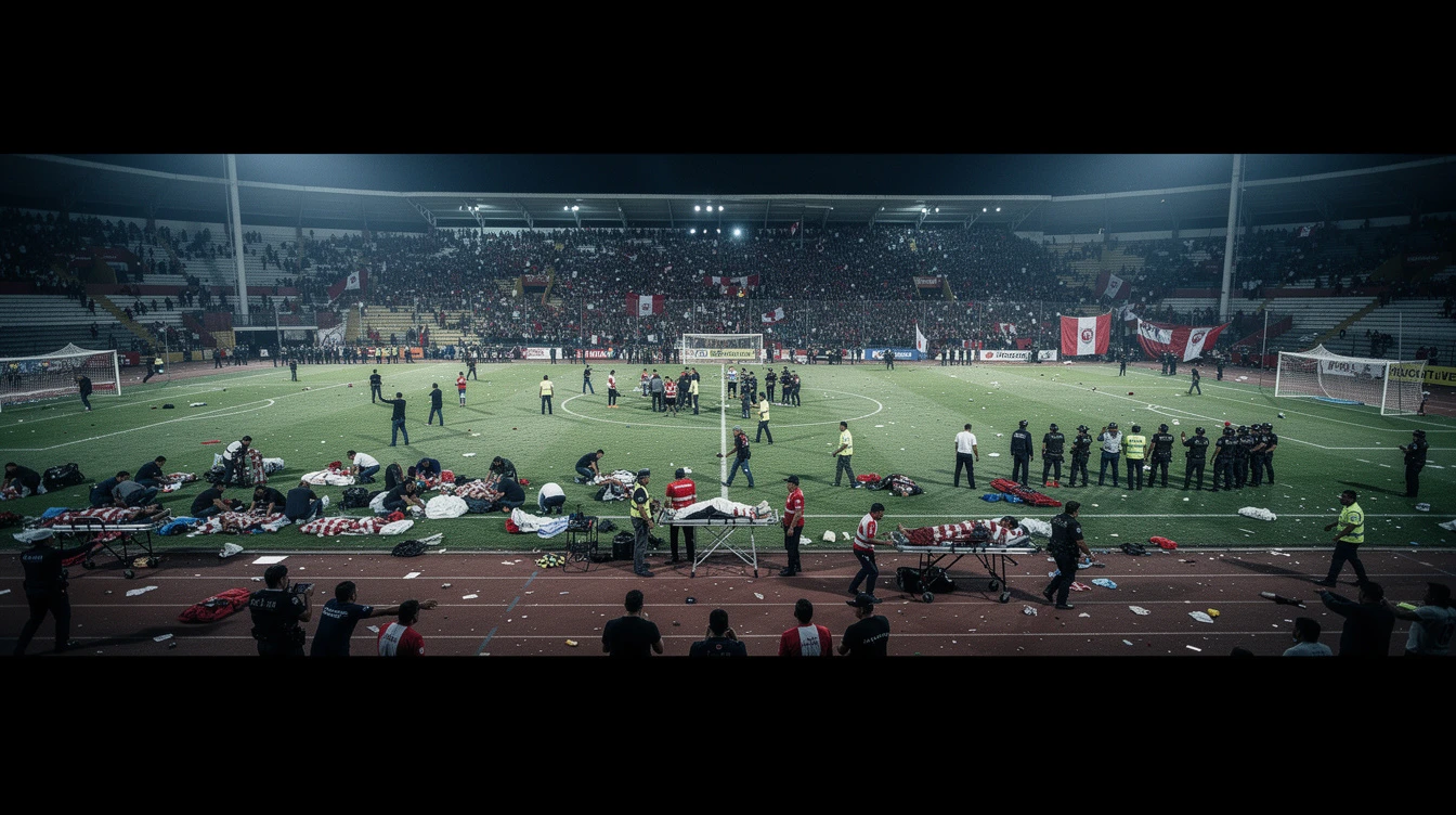 One Dead, 47 Injured in Peru Stadium Incident Ahead of Football Derby