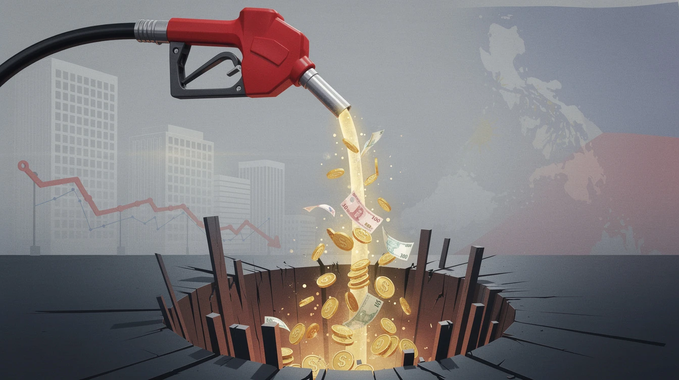 Garin Warns Philippines Faces P170-B Revenue Loss If Fuel VAT Removed