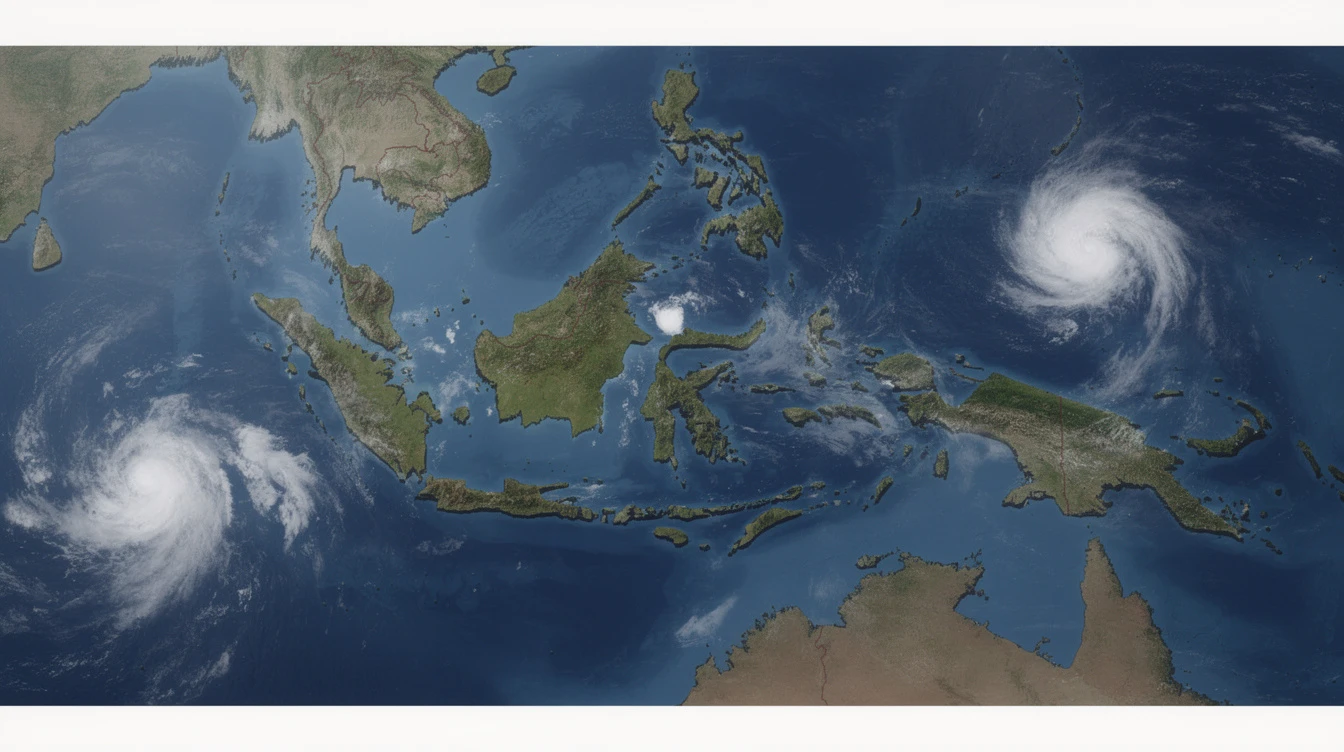 2 PAGASA Monitors Two LPAs Outside PAR, One Develops Into Tropical Depression