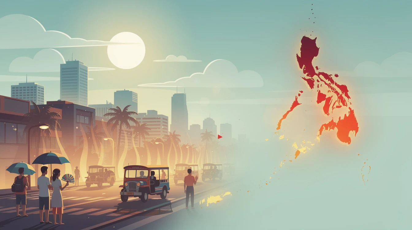 5 Things to Know About PAGASA’s Hot, Humid Weather Forecast for Labor Day 2026 | PinoyPulse