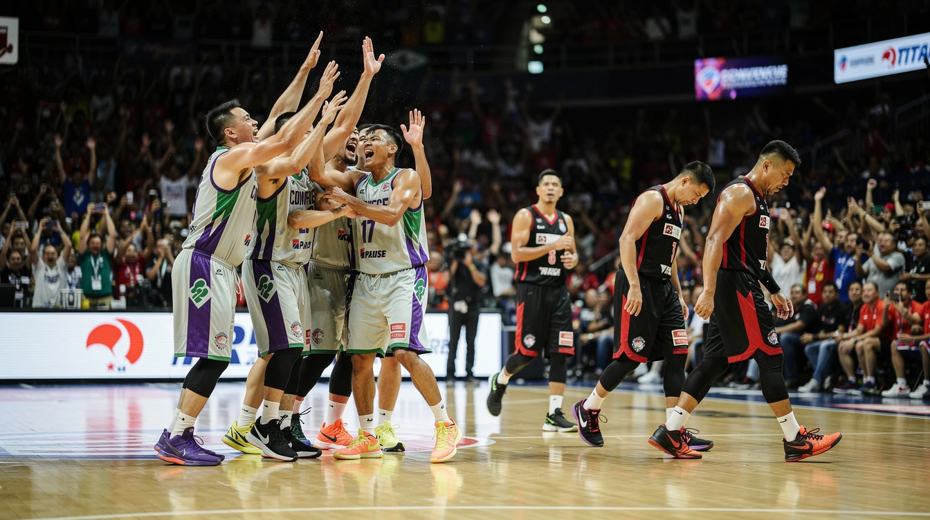 PBA: Converge ends five-game slump with 21-point rout of Titan Ultra, boosts playoff hopes