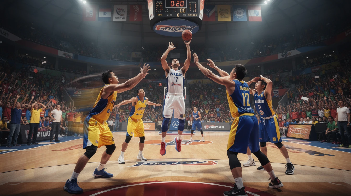 1 Game-Winner: JB Bahio Sinks Buzzer-Beater as NLEX Completes Epic Comeback vs Rain or Shine | PinoyPulse