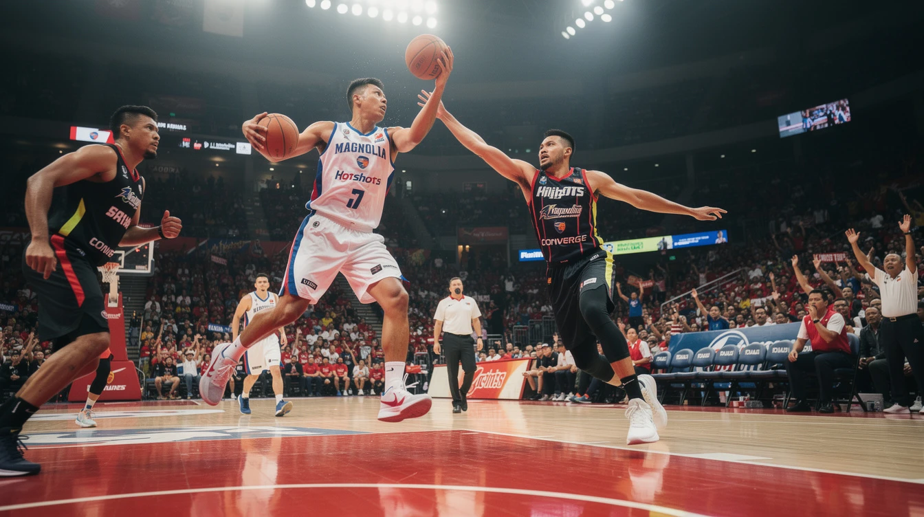 Magnolia Hotshots Secure Crucial PBA Victory, Boost Playoff Hopes with Win Over Converge